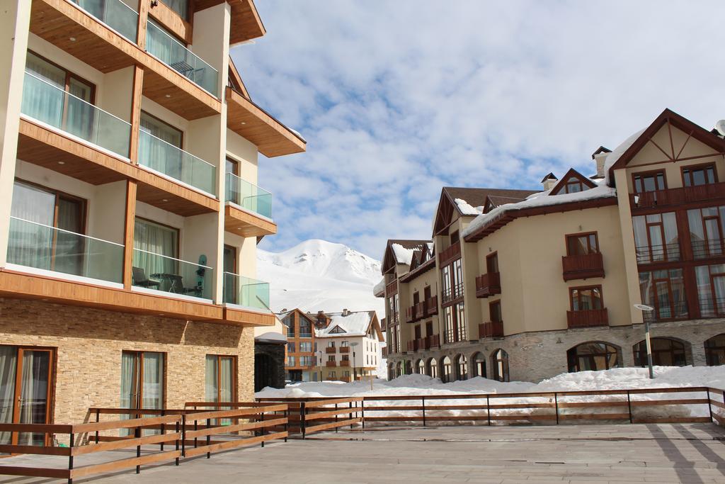 New Gudauri Residences Exteriér fotografie
