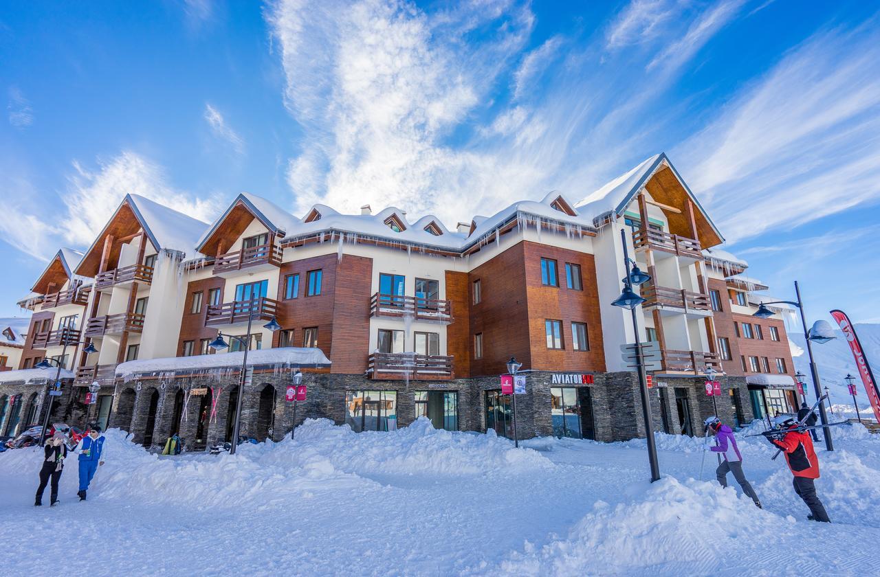 New Gudauri Residences Exteriér fotografie