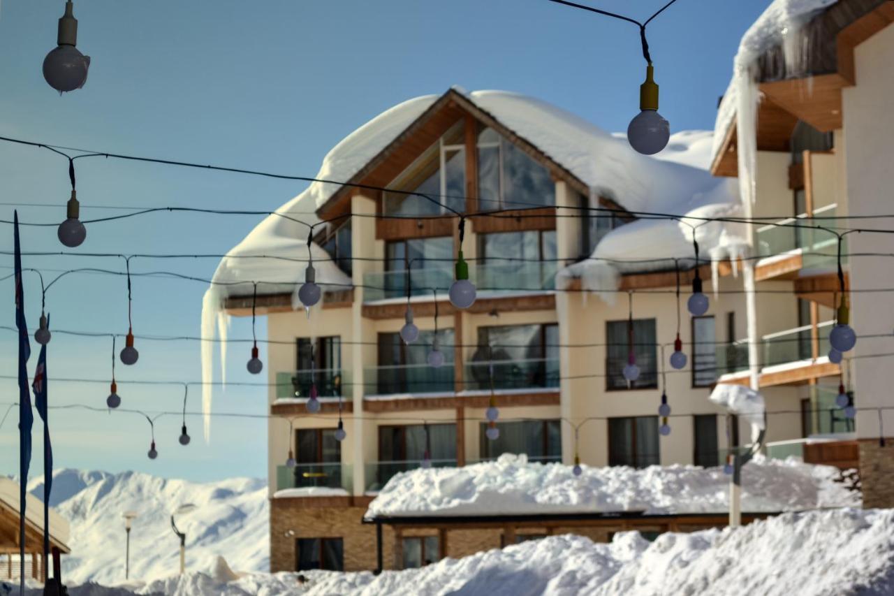New Gudauri Residences Exteriér fotografie