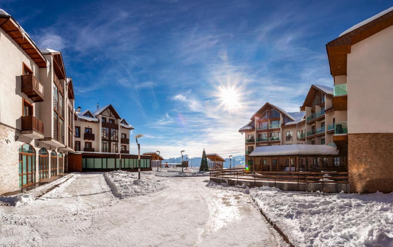 New Gudauri Residences Exteriér fotografie