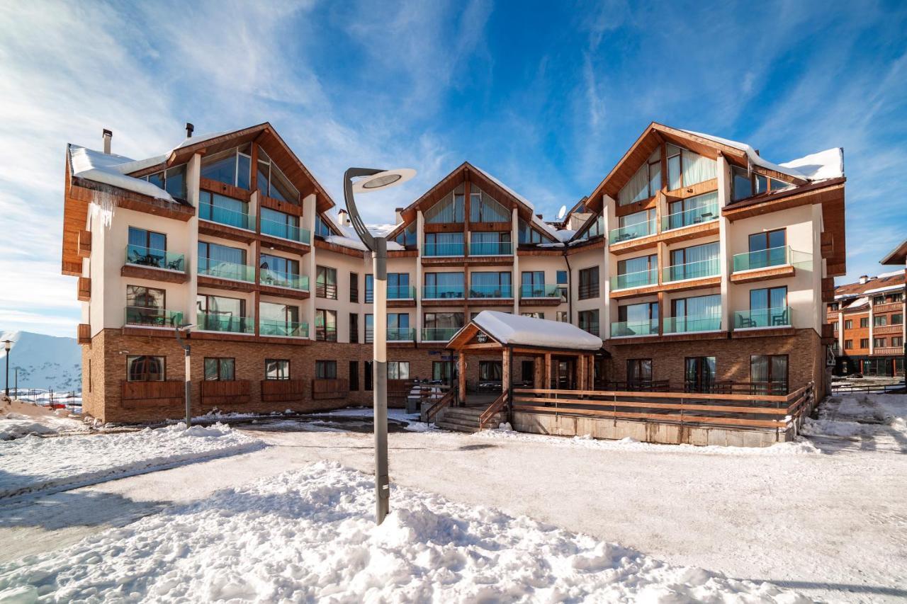 New Gudauri Residences Exteriér fotografie