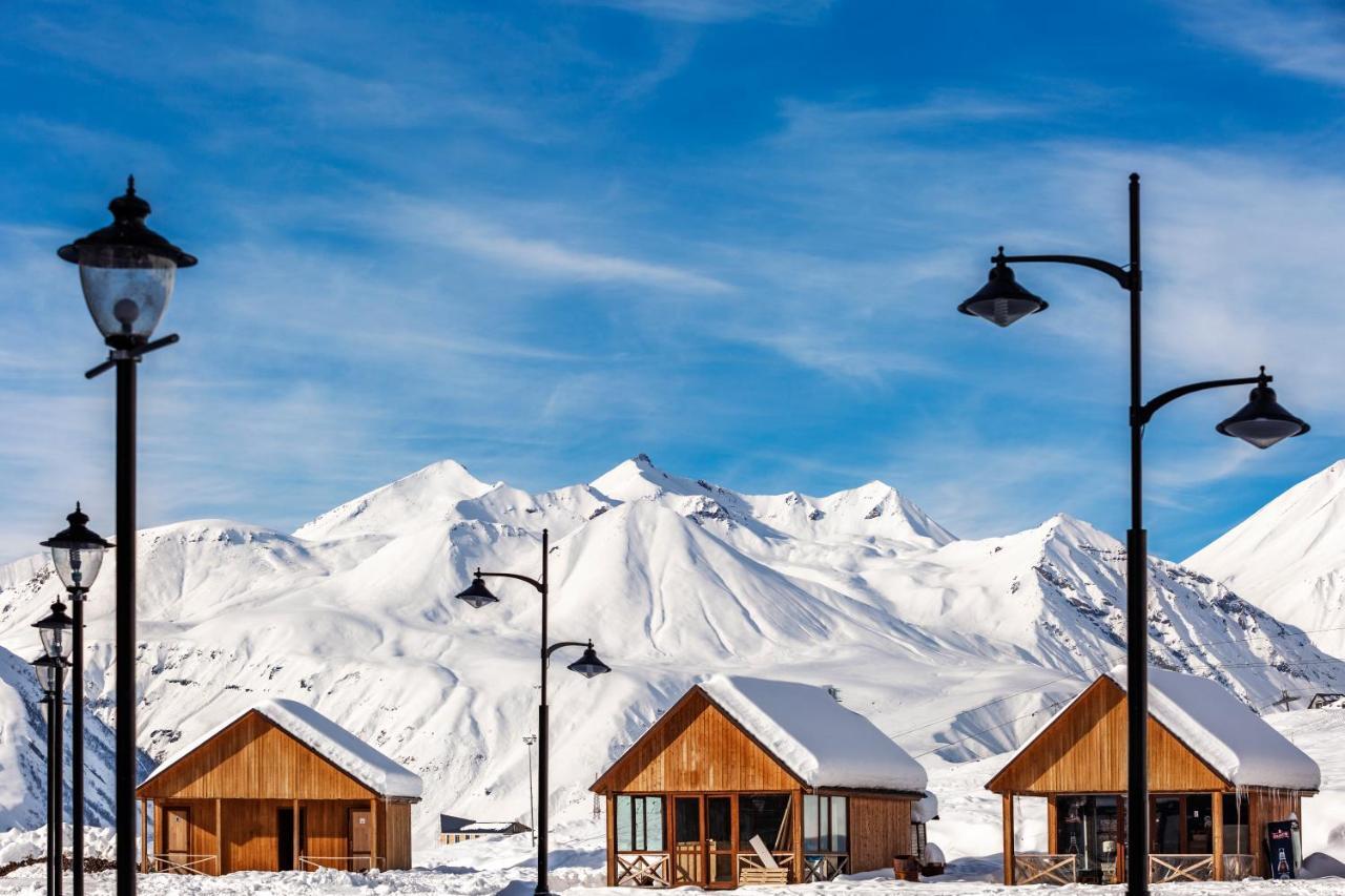 New Gudauri Residences Exteriér fotografie