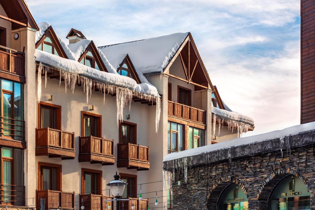 New Gudauri Residences Exteriér fotografie