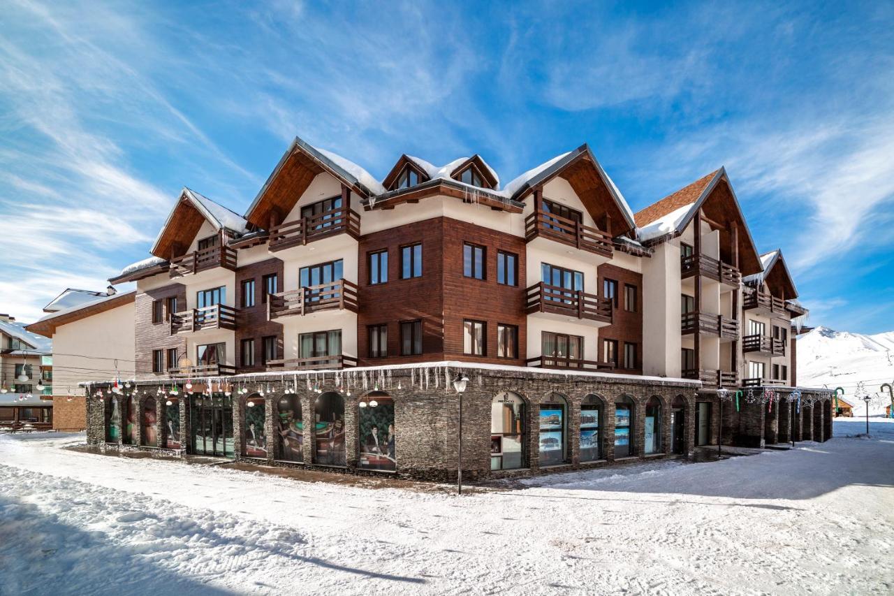 New Gudauri Residences Exteriér fotografie
